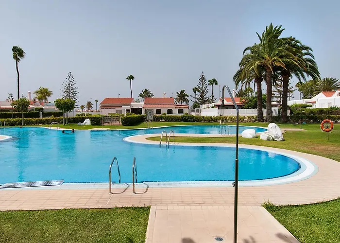 Hébergement de vacances Jfgi By Villagrancanaria Playa del Inglés